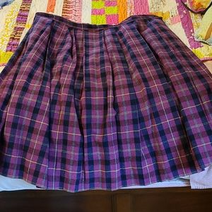 Handmade wool skirt, pleated. UPDATED!!